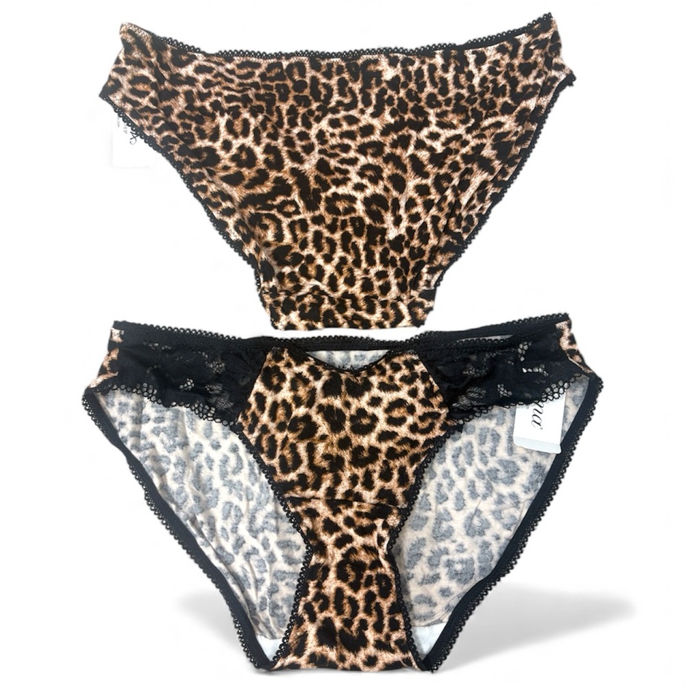 Soma 2 Embraceable Signature Lace Bikini set of 2 NWT